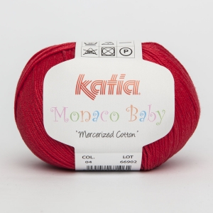 Купить пряжу Katia (Испания)  MONACO BABY цвет 4 - интернет магазин МелОптЯрн