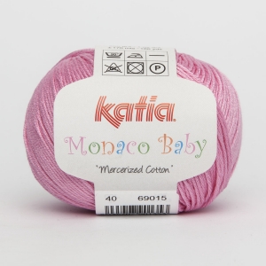 Купить пряжу Katia (Испания)  MONACO BABY цвет 40 - интернет магазин МелОптЯрн