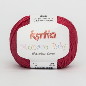 Купить пряжу Katia (Испания)  MONACO BABY цвет 33 - интернет магазин МелОптЯрн