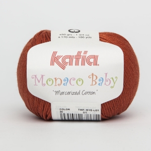 Купить пряжу Katia (Испания)  MONACO BABY цвет 30 - интернет магазин МелОптЯрн