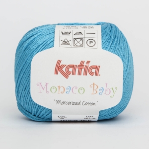 Купить пряжу Katia (Испания)  MONACO BABY цвет 20 - интернет магазин МелОптЯрн