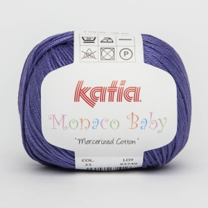 Купить пряжу Katia (Испания)  MONACO BABY цвет 23 - интернет магазин МелОптЯрн