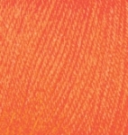654 оранжевый неон
